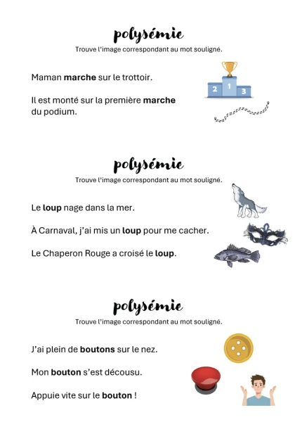 Polysemie Part'App | POLYSEMIE