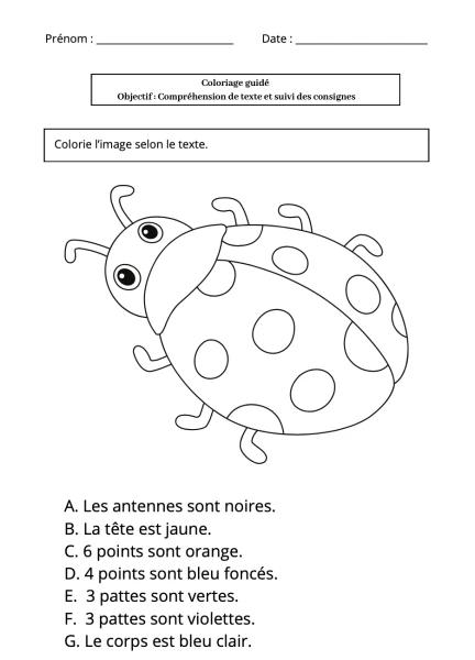 Part'App | Coloriage guidé - 3P