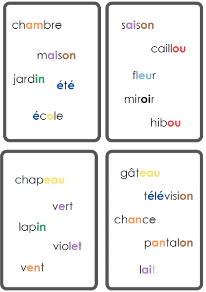 Part'App | jeu de la tapette des sons complexes