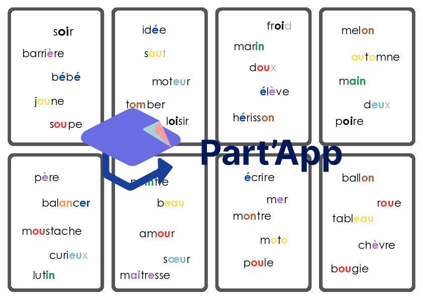 Part'App | jeu de la tapette des sons complexes