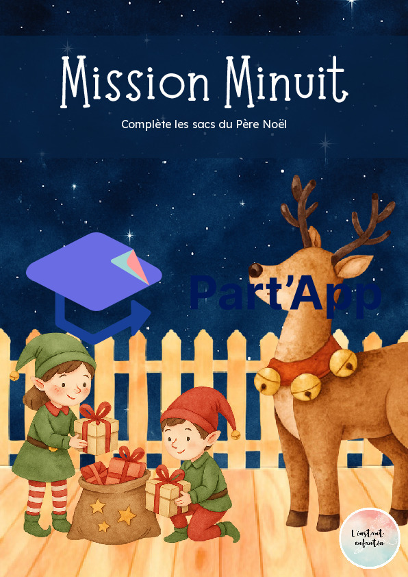 Minuit Math Part'App | Mission Minuit – Jeu de Math (Complément à 10) – Atelier ...