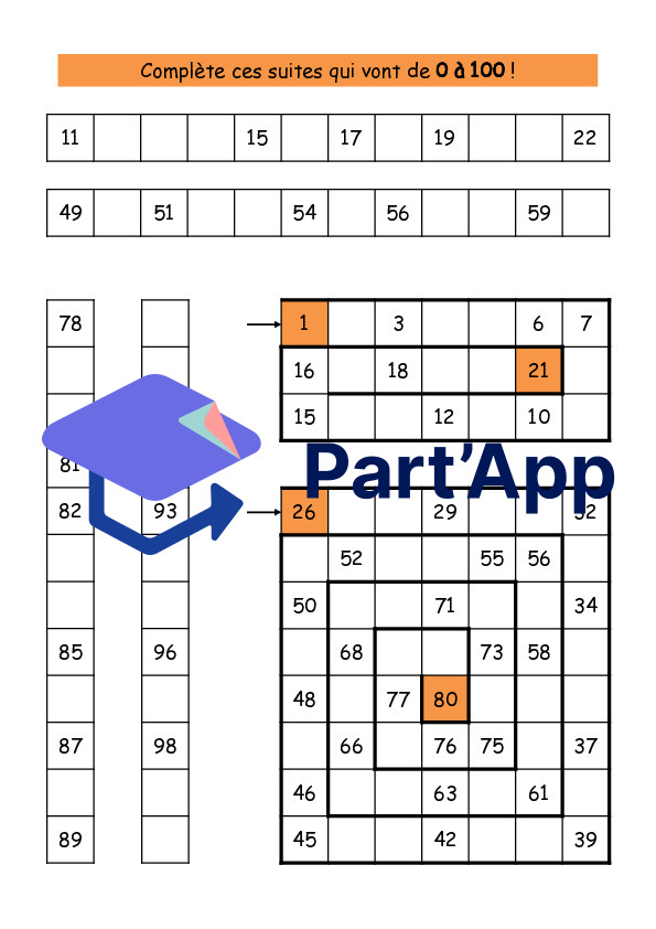 fiches comptine numérique pour TND autisme dys TDAH fiches comptine numérique pour TND autisme dys TDAH