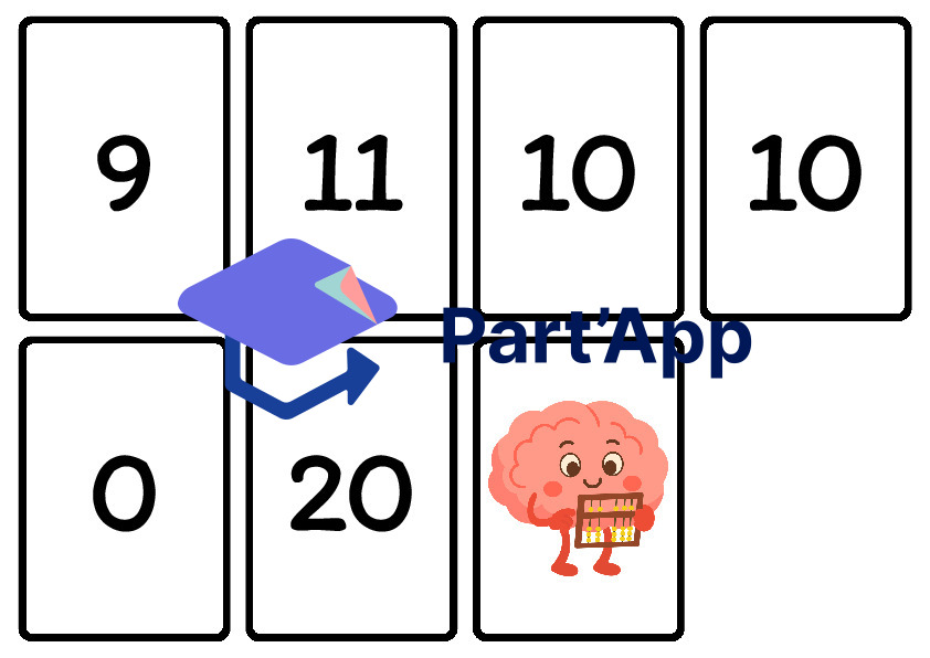 Complement A 20 Part'App | Mistigri des compléments à 20